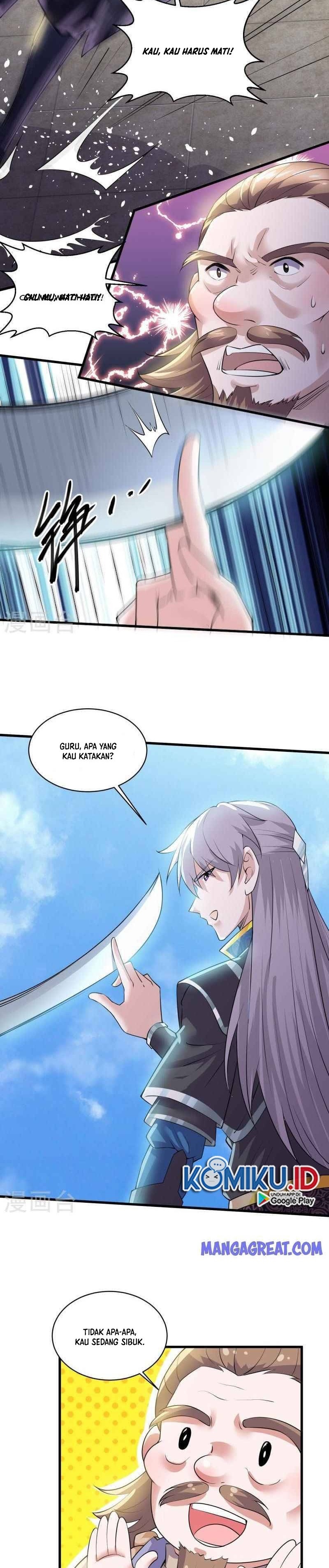 Shura Sword Sovereign Chapter 280 Gambar 6